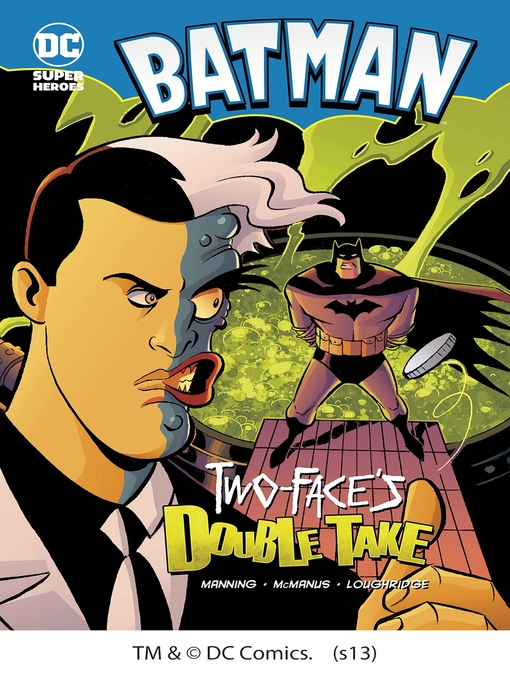 Title details for Two-Face's Double Take by Matthew K. Manning - Available